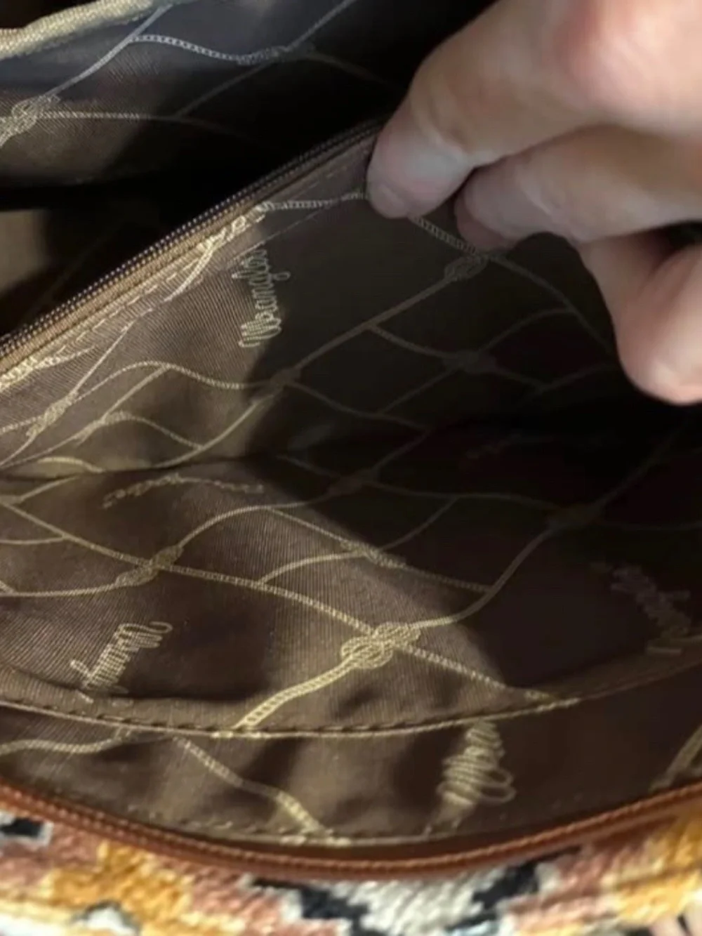 Wrangler purse